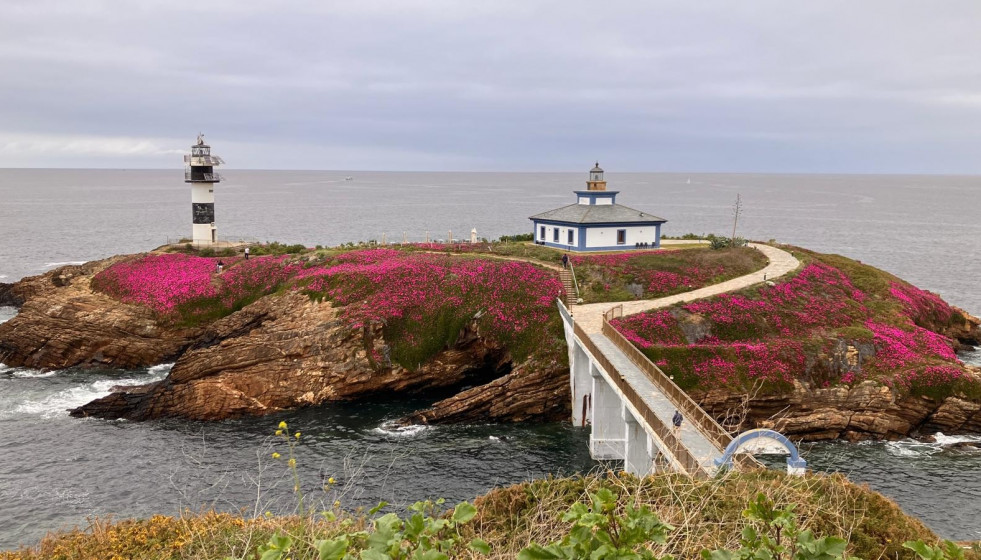 Faro de Illa Pancha.