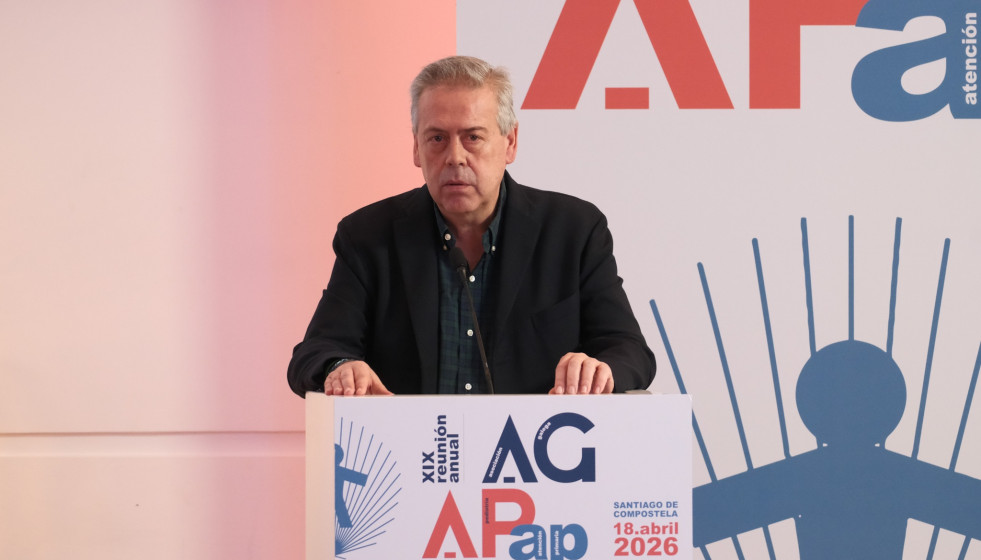 El conselleiro de Sanidade, Antonio Gómez Caamaño