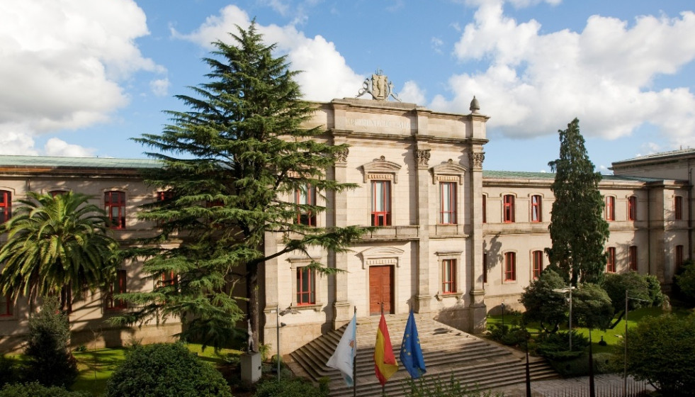 Archivo - Imagen del Pazo do Hórreo, sede del Parlamento de Galicia
