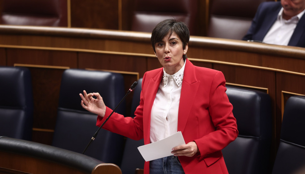 La ministra de Vivienda y Agenda Urbana, Isabel Rodríguez.