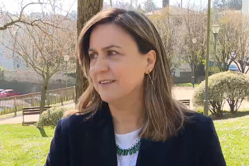 María Reigosa en una imagen de la CRTVG