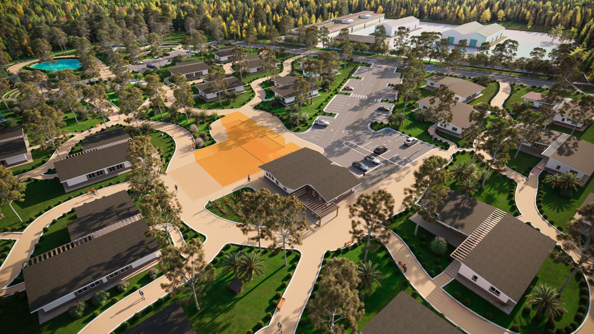 Infografu00eda del Cohousing Lar do Regueiro