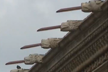 Gárgolas hostal reis católicos