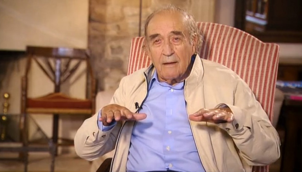 Carlos Mella en una imagen de CRTVG