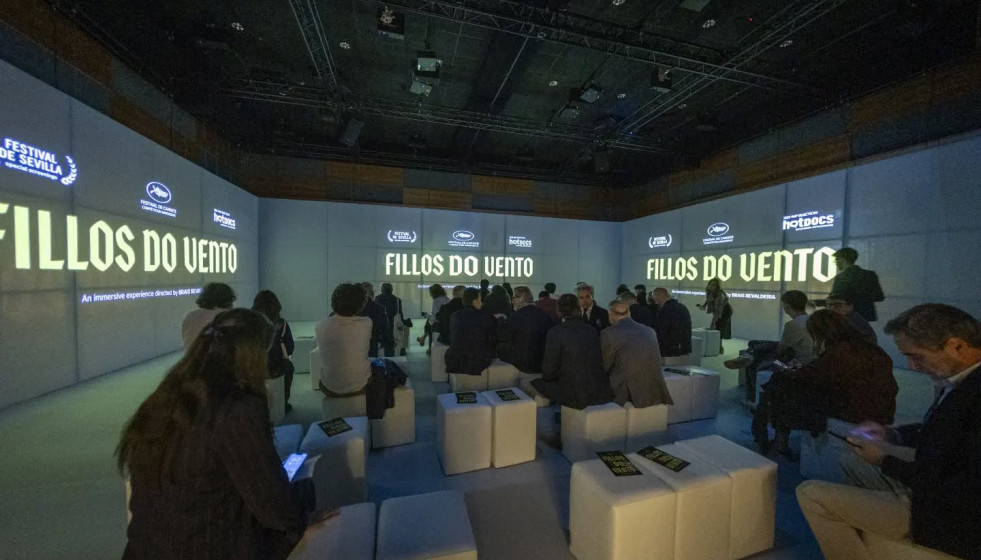 Presentación de Fillos de Venta en el Festival de Sevilla este mes de marzo