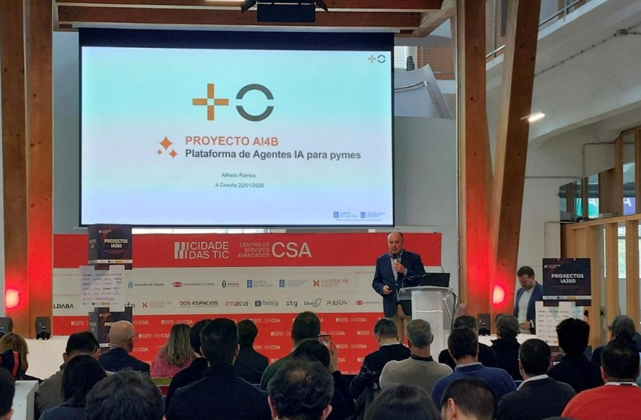 Presentaciu00f3n del proyecto AI4B