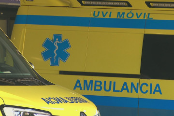 Ambulancia uvi