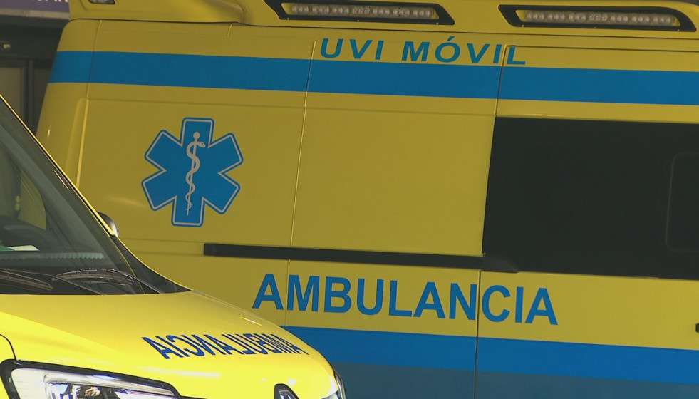 Ambulancia uvi