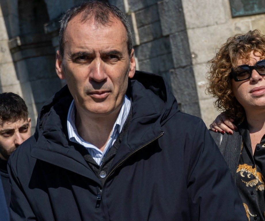 Enrique Cabaleiro en una imagen de un pasado acto del Ayuntamiento de Tuy