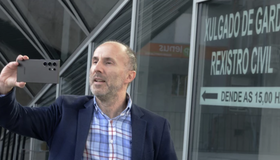 El alcalde de Ourense Gonzalo Pérez Jácome en una imagen de archivo