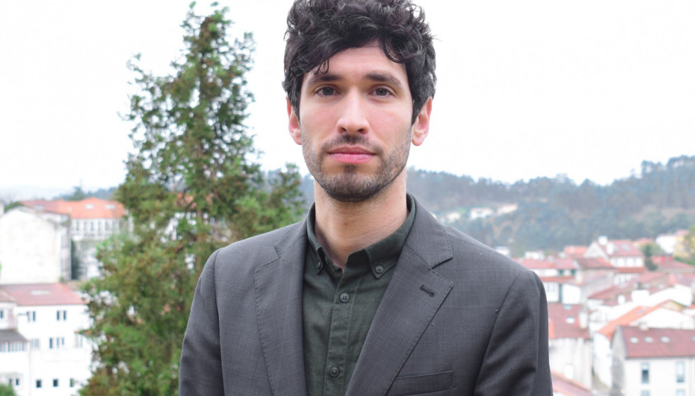 Archivo - El concejal de Urbanismo de Santiago, Iago Lestegás