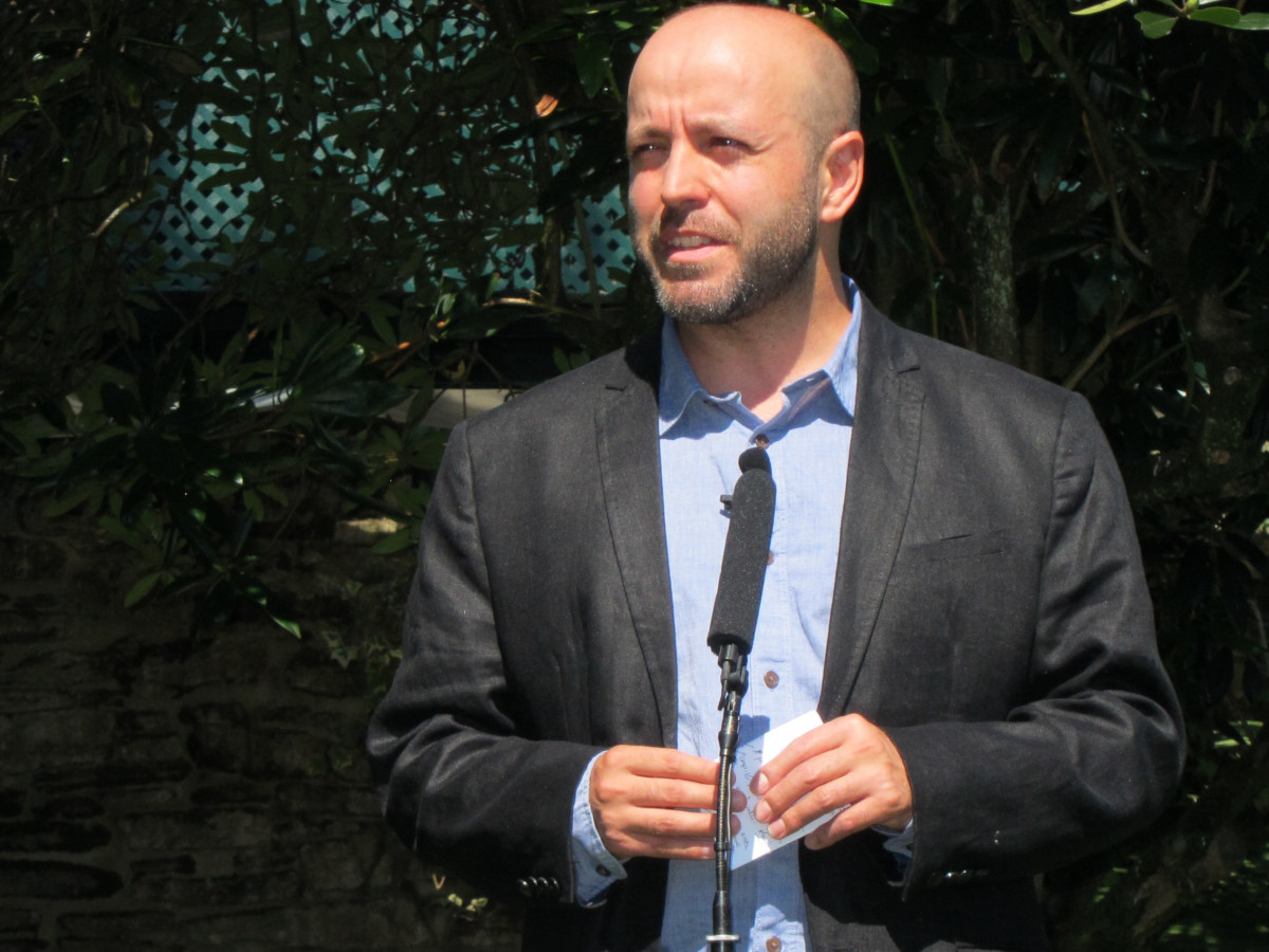 Archivo - El magistrado del TSXG Luis Villares