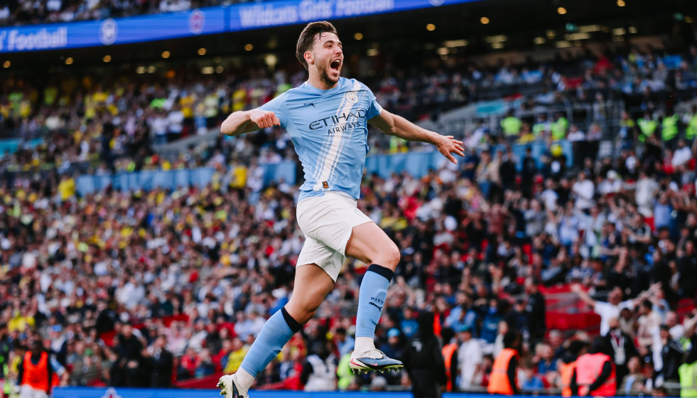 Nico gonzález manchester city