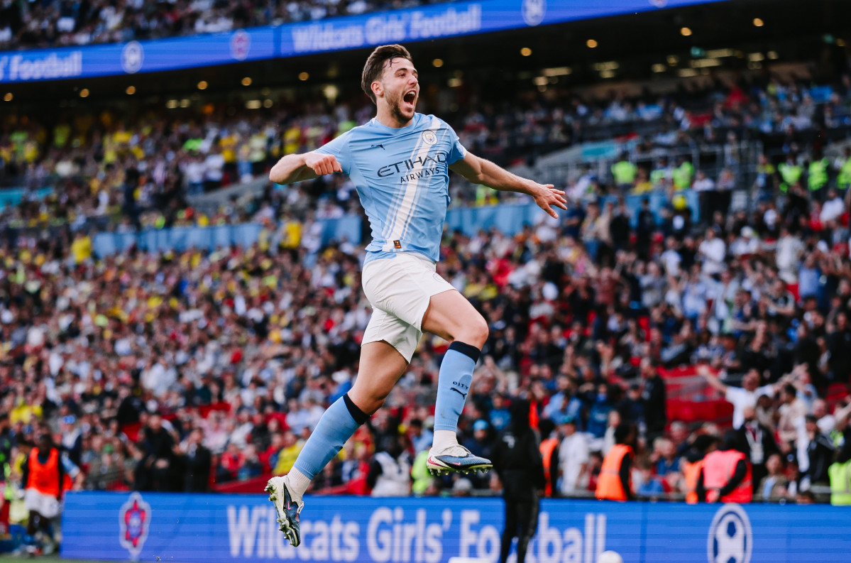 Nico gonzu00e1lez manchester city