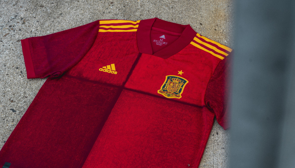 Archivo - Camiseta de la selección española