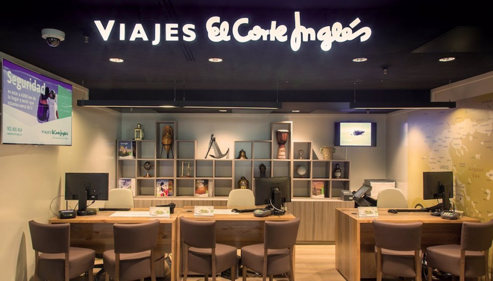 Viajes el corte inglés oficina