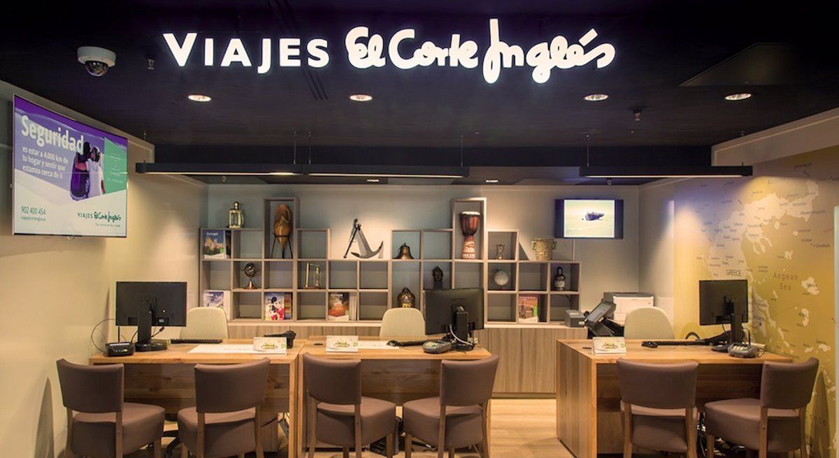Viajes el corte inglés oficina