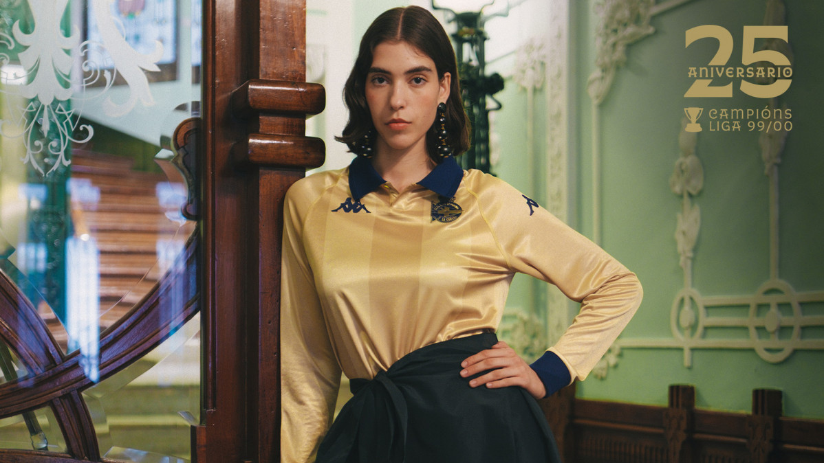 RC Deportivo y Kappa celebran 25 años del histórico campeonato de liga con  una edición limitada | RCDeportivo | Página Oficial del RC Deportivo de La  Coruña