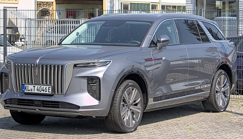 Hongqi E HS9 en una imagen de la wikipedia