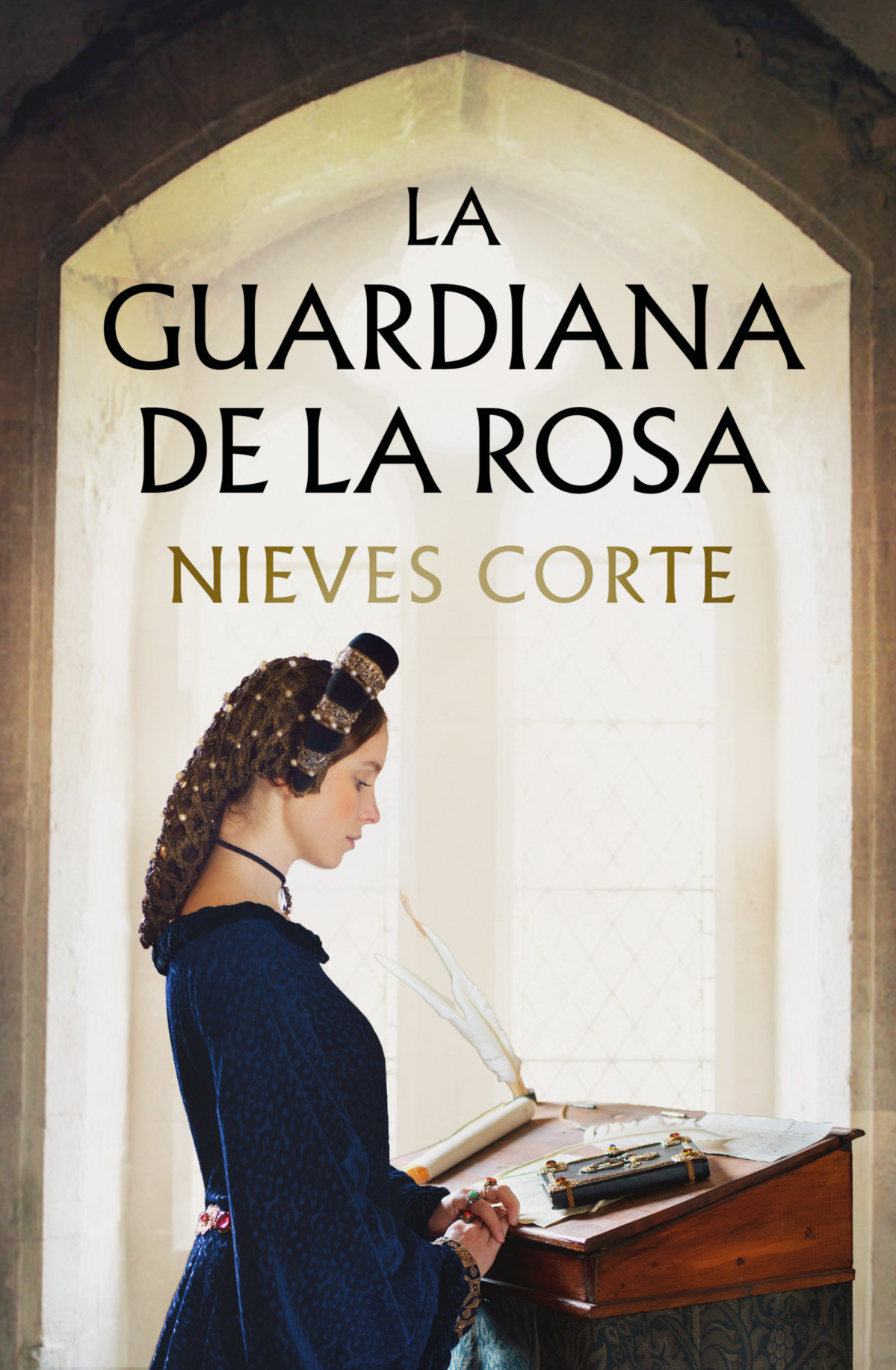 L03805A LA GUARDIANA DE LA ROSA  portada