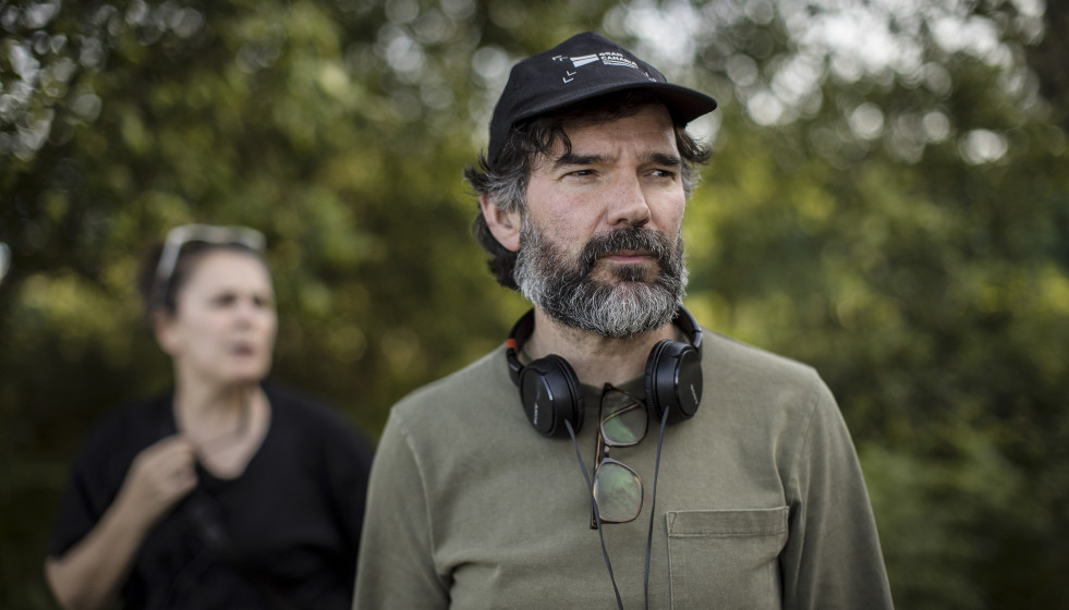 Archivo - El director Ángel Santos