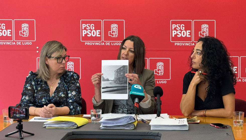 La secretaria de Organización, Lara Méndez, en rueda de prensa, a 2 de mayo de 2026.