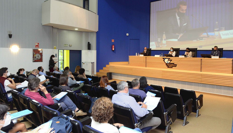 Inauguración del curso de capacitación digital en la EGAP