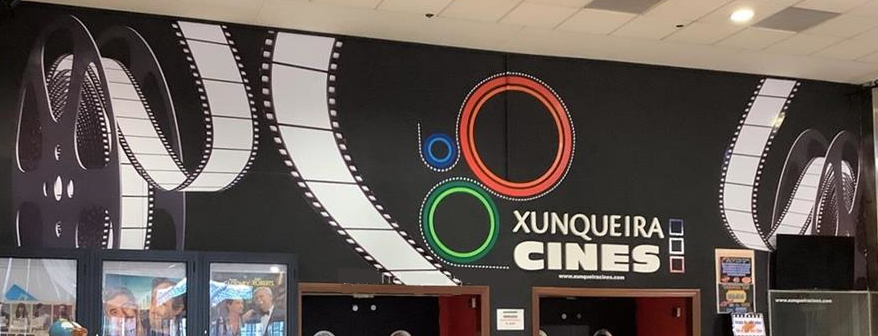 Cines Xunqueira en una imagen de su web