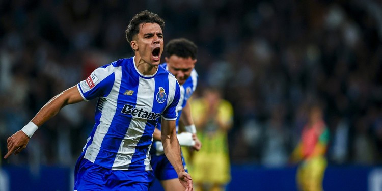 Gabri Veiga en una imagen del Porto FC
