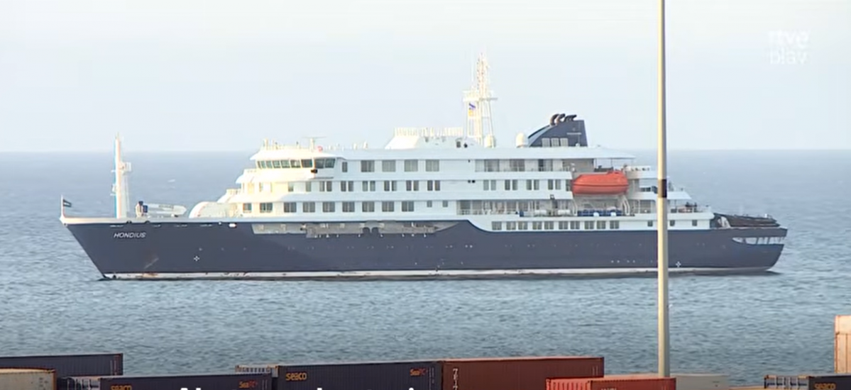 MV Hondius
