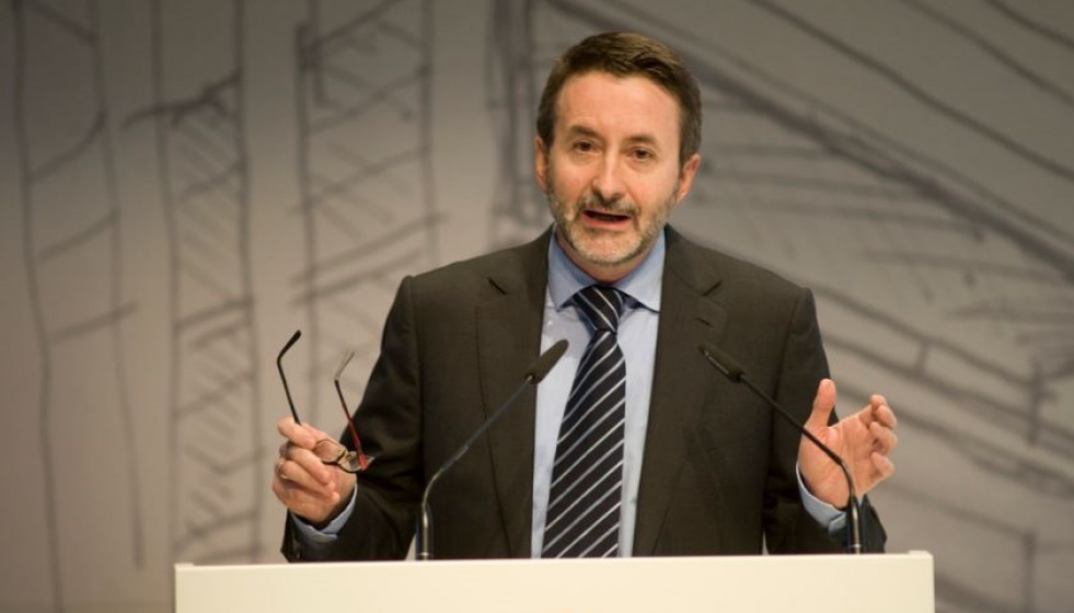 Archivo - El consejero delegado de Repsol, Josu Jon Imaz