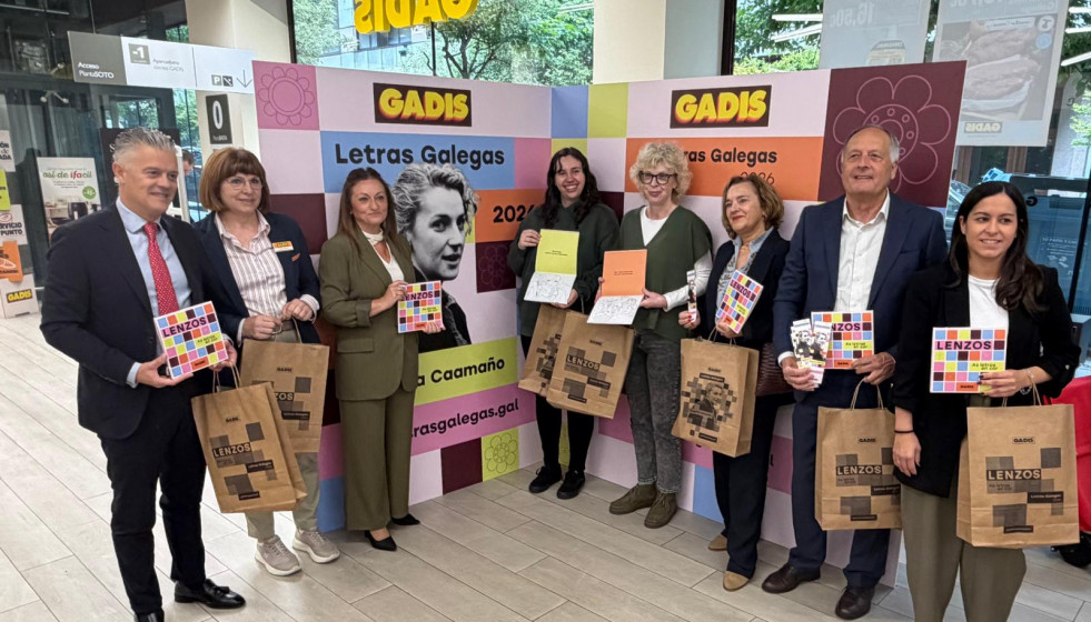 Presentación del homenaje a Begoña Caamaño en Gadis