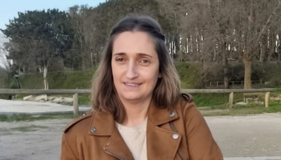 Imagen de la mujer desaparecida en Beade difundida por su familia