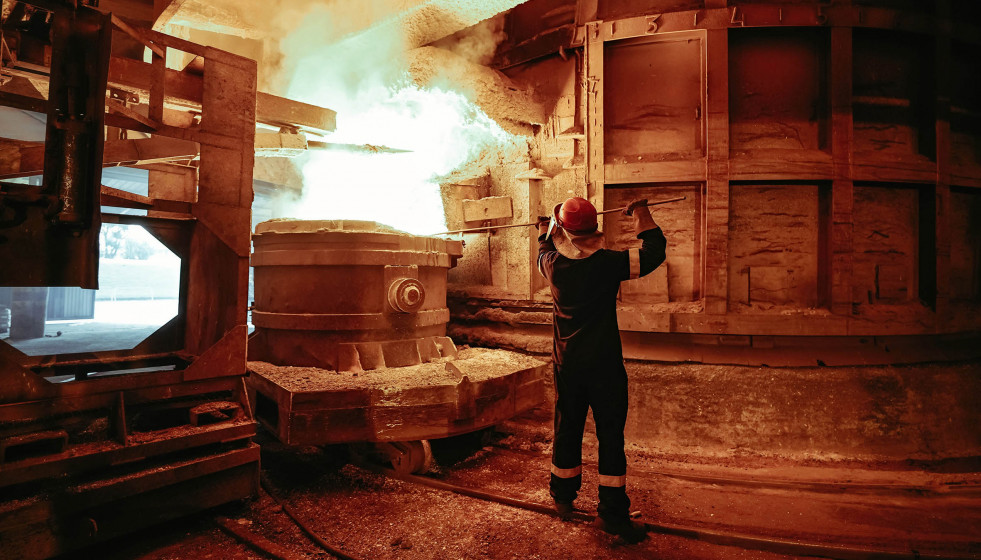 Horno de Ferroglobe