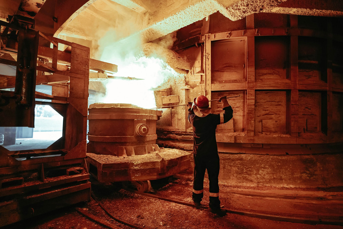 Horno de Ferroglobe