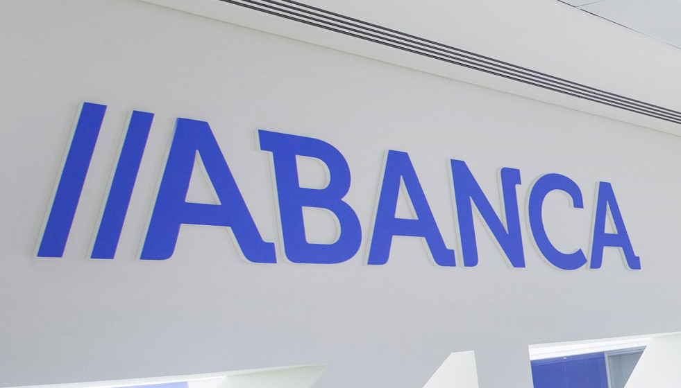 Archivo - Logo de Abanca.