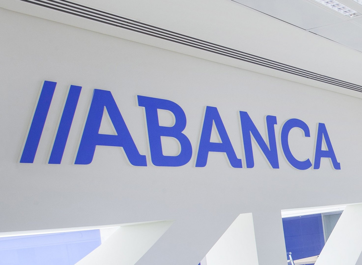 Archivo - Logo de Abanca.
