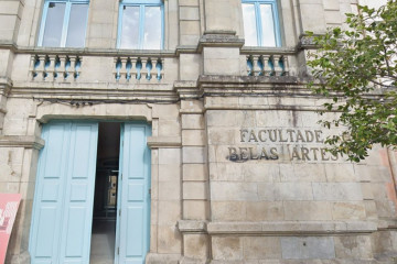 Facultade de belas Artes en Pontevedra