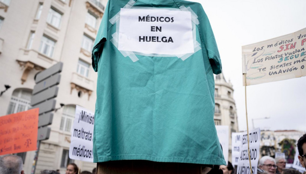 Estatuto marco huelga médicos
