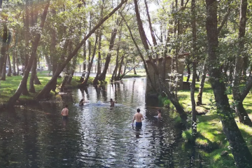 Area fluvial de Baños de Molgas