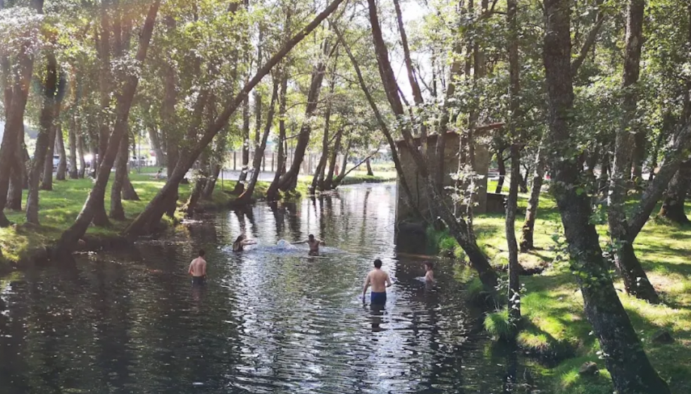 Area fluvial de Baños de Molgas