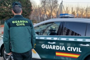 Archivo - Imagen de archivo de un coche patrulla de la Guardia Civil