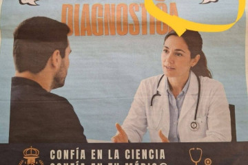 Campaña del Colegio Oficial de Médicos de Pontevedra