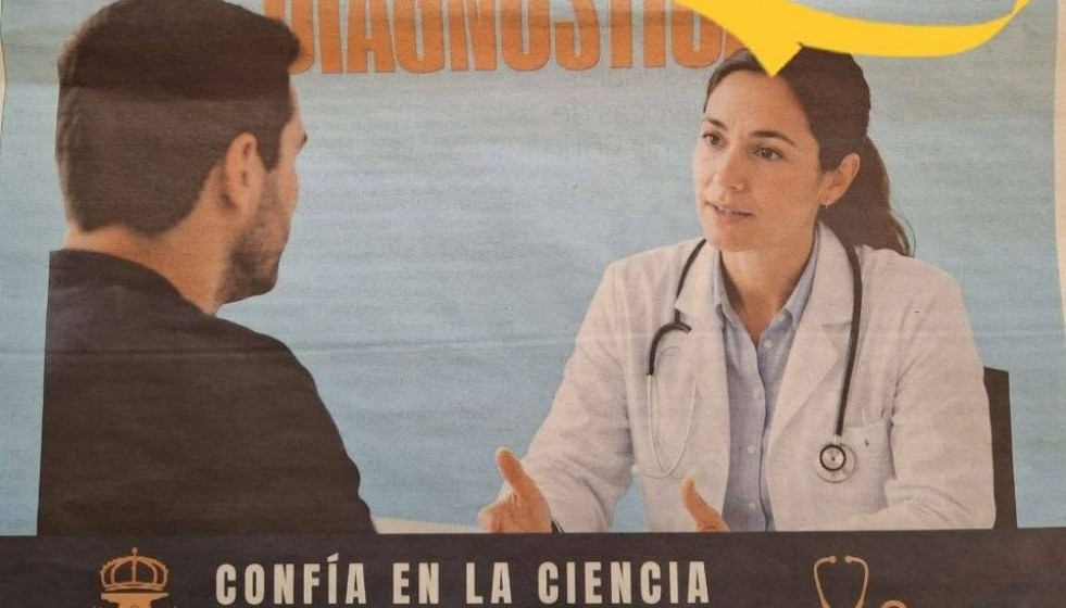 Campaña del Colegio Oficial de Médicos de Pontevedra
