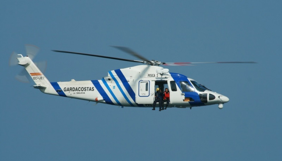 Archivo - Helicóptero Pesca 2.