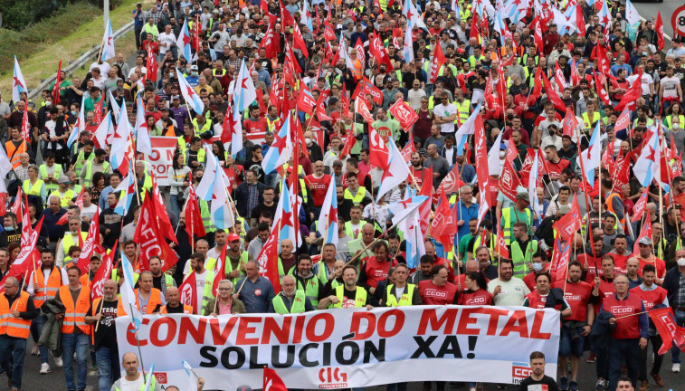 Metal coruña foto cig