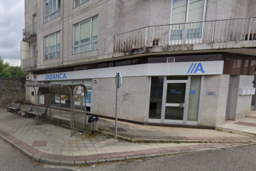 Oficina de Abanca en Pazos de Borbén