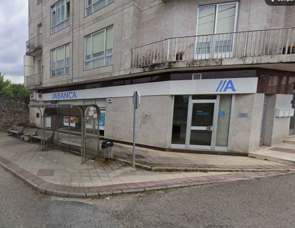 Oficina de Abanca en Pazos de Borbu00e9n