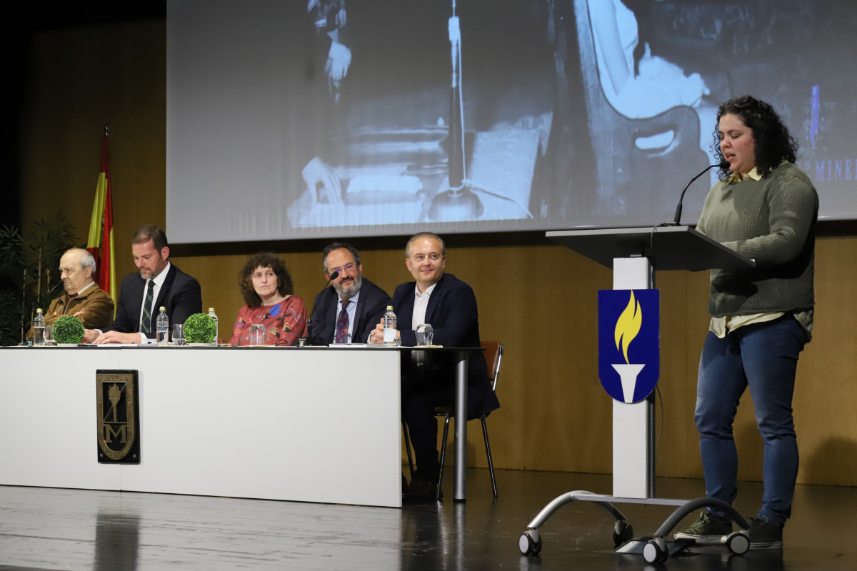 Archivo - Acto en el Colegio Peleteiro