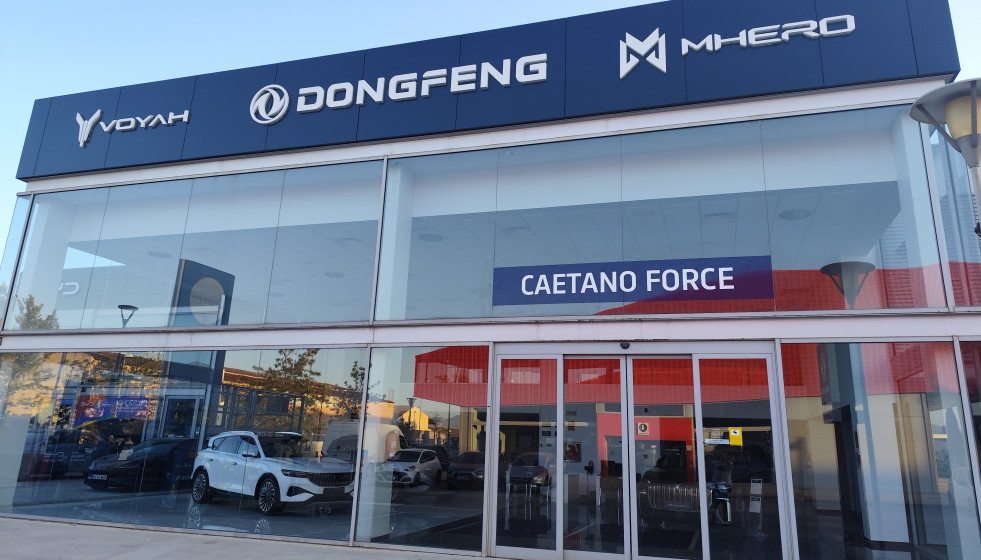 Concesionario Donfeng en Málaga